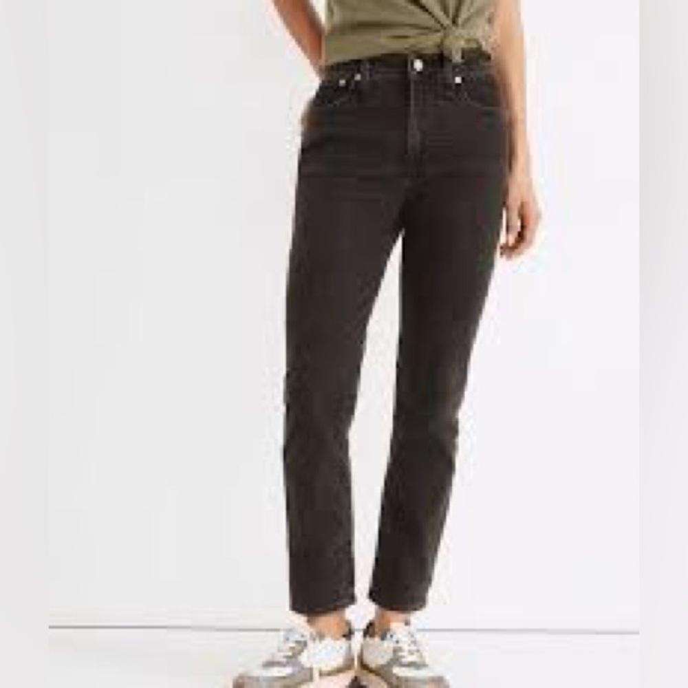 Madewell The Curvy Perfect Vintage Jean in Lunar Wash - Size 26